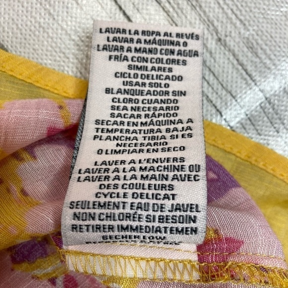 Nanette Lepore Smocked Sleeveless Blouse - Picture 7 of 9